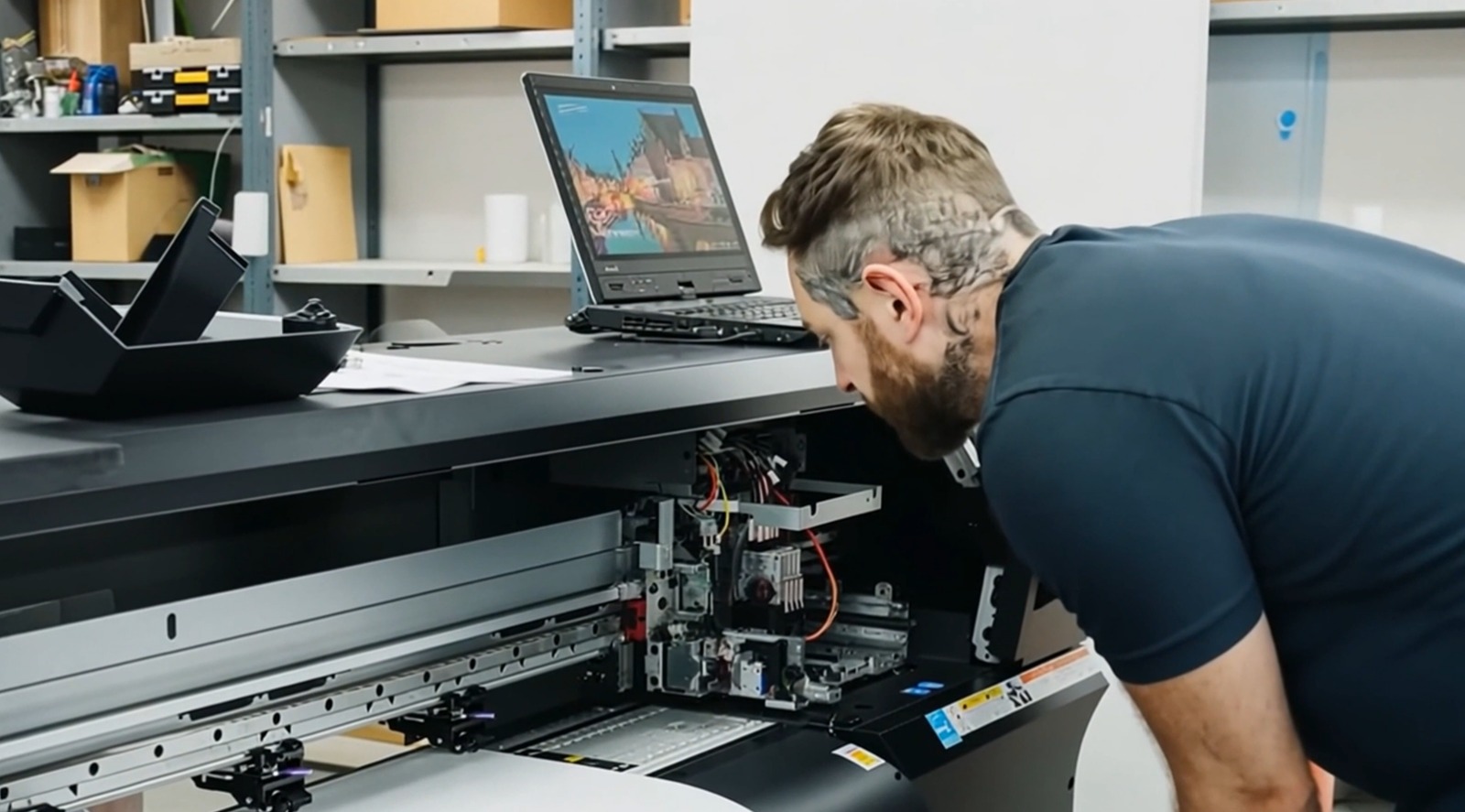 Szélesformátumú nyomtató szerviz választás