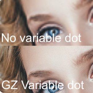 Imprimare cu puncte variabile